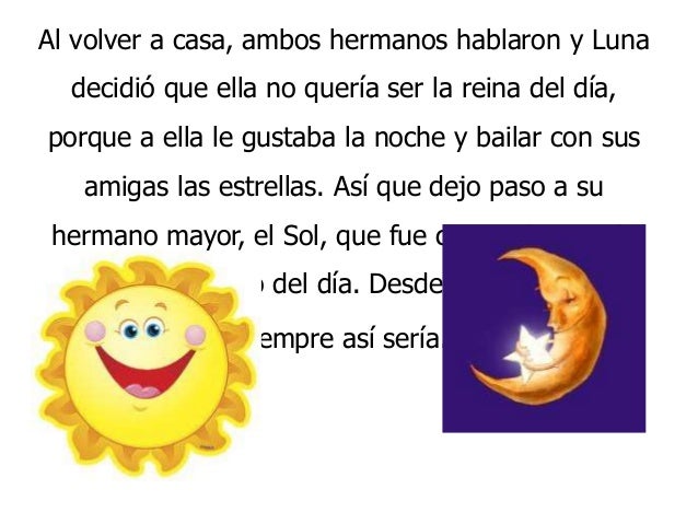 La Leyenda Del Sol Y La Luna