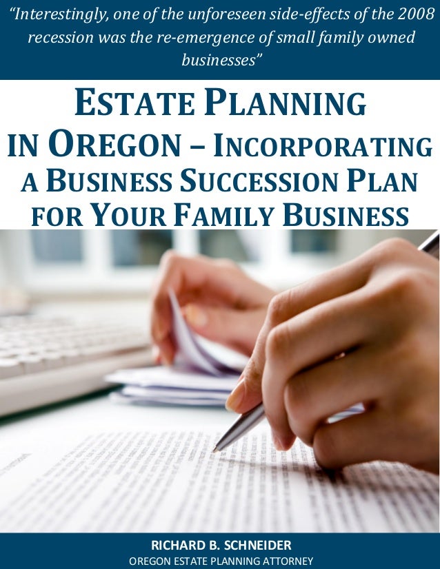 Succession Planning For Small Business