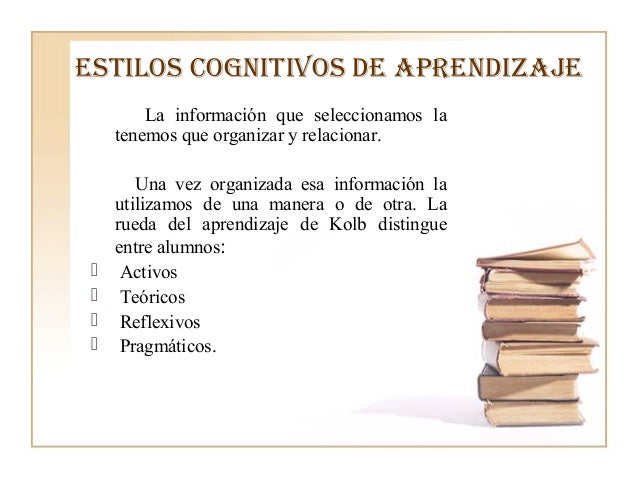 ESTILO COGNITIVOS APRENDIZAJE estilo cognitivos aprendizaje:
