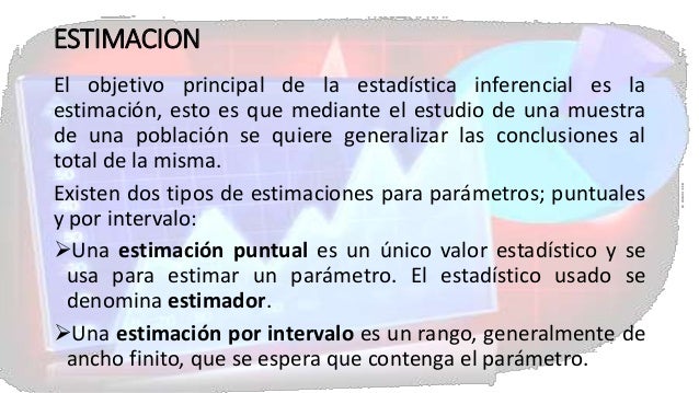 Estimaciones (Estadística)