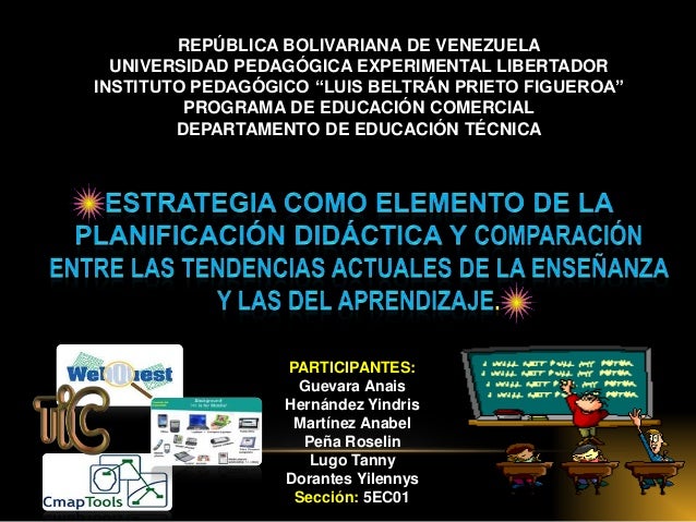 ELEMENTO DE LA PLANIFICACION elemento de la planificacion: