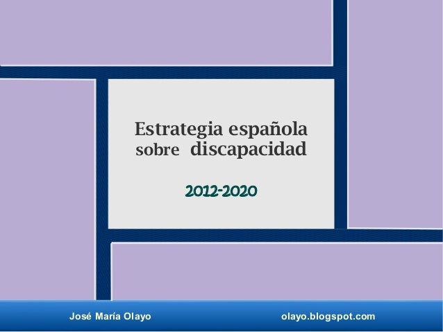 LEGISLACION SOBRE DISCAPACIDAD legislacion sobre discapacidad: