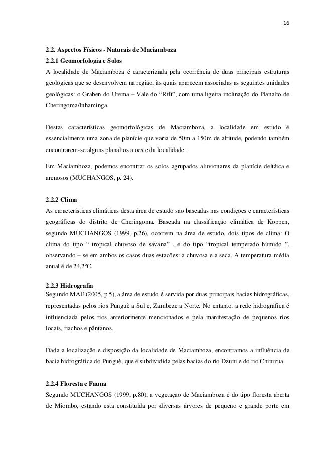 recursos naturais em mozambique pdf