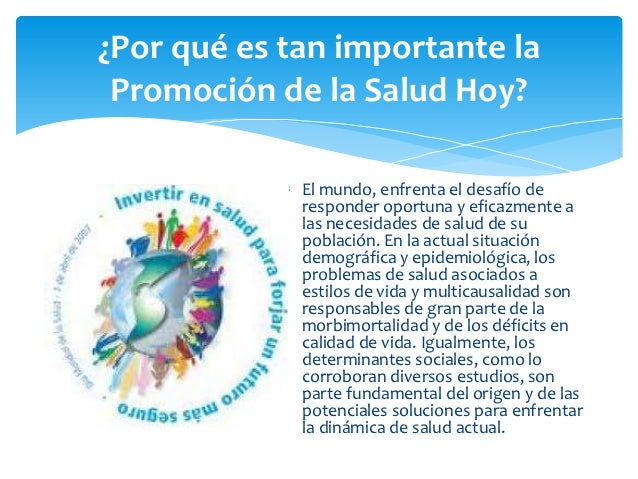 Estrategias de promoción de la salud y su importancia