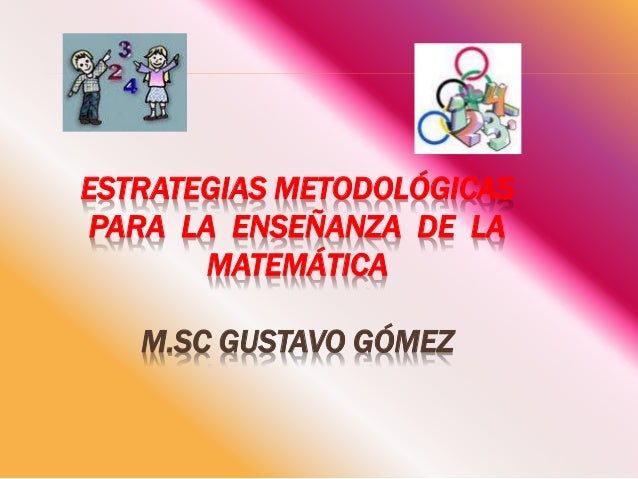 ENSENANZA DE MATEMATICA ensenanza de matematica: