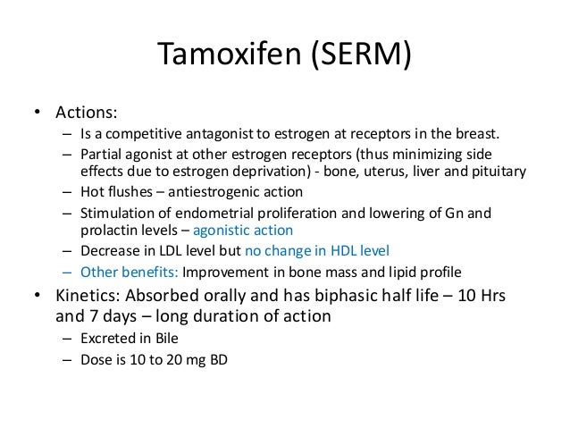 Nolvadex Menstruation