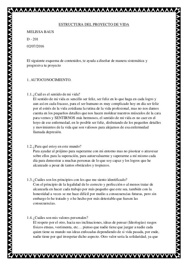 preguntas personales de donde vengo estructura del proyecto de vida preguntas personales de donde vengo estructura del proyecto de vida