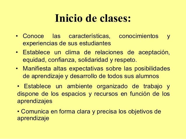 Estructura de una clase