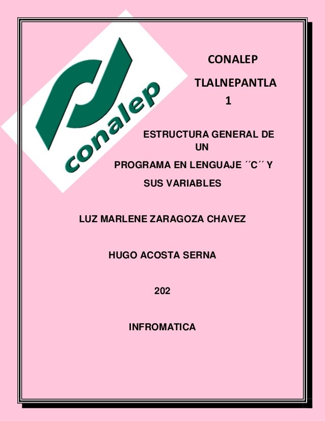 ESTRUCTURA DE UN PROGRAMA EN C estructura de un programa en c: