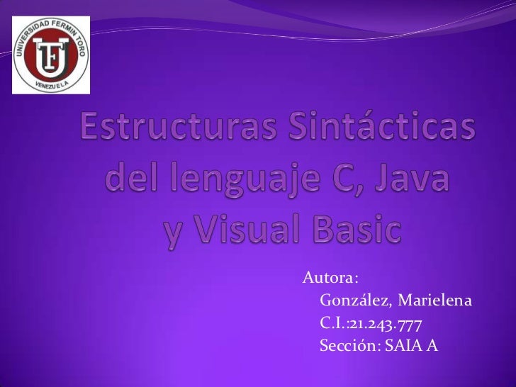 JAVA PARA VISUAL java para visual: