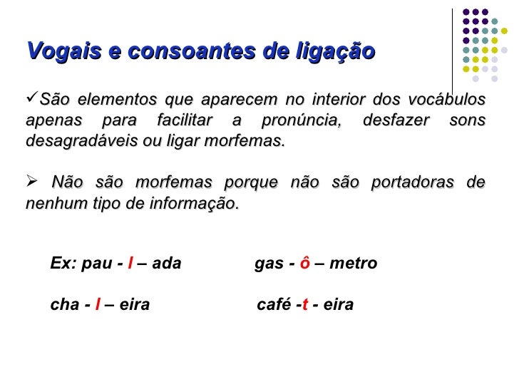 Estrutura das palavras