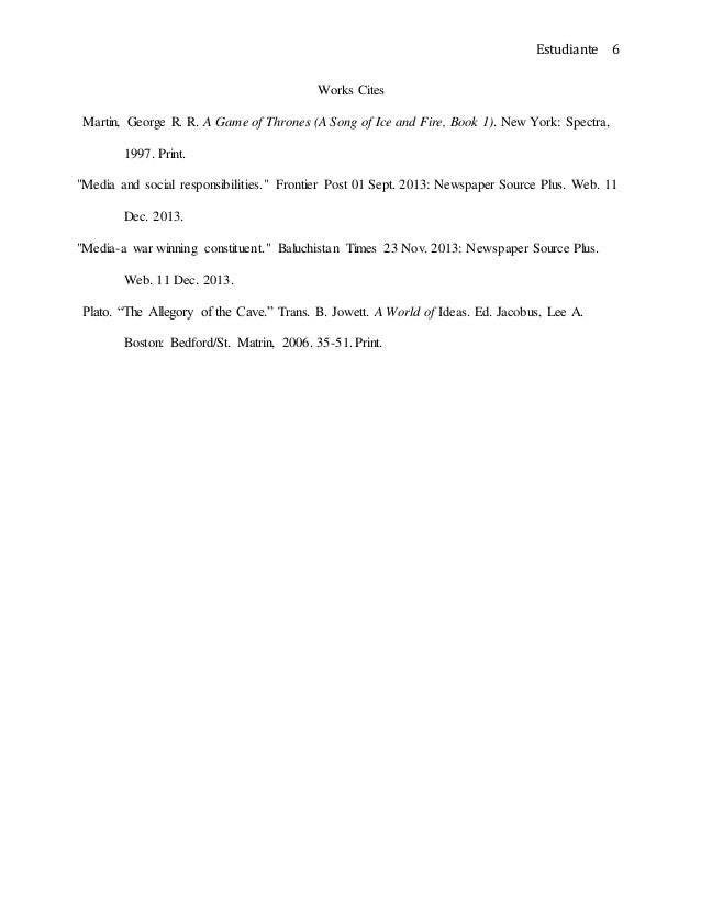 Plato Essay