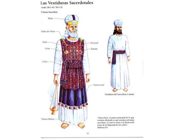 EL SUMO SACERDOTE ESTUDIO BIBLICO
