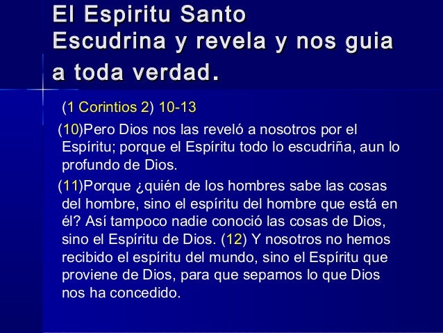 Resultado de imagen para el espiritu santo es dios biblia