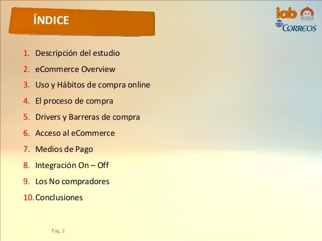 Estudio Ecommerce En España