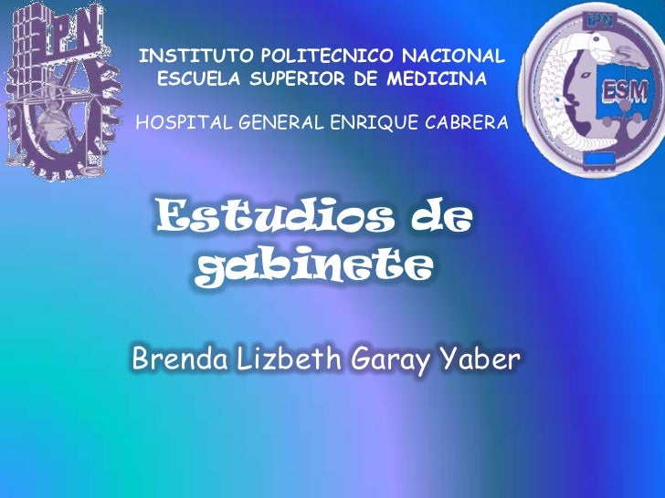 Estudios de gabinete