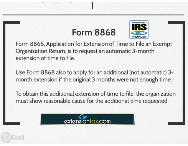 form 2008 extension irs for