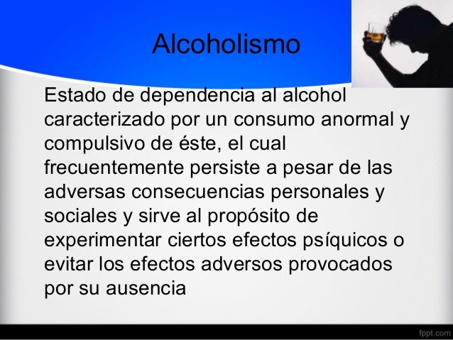Público el medio el tratamiento contra el alcoholismo