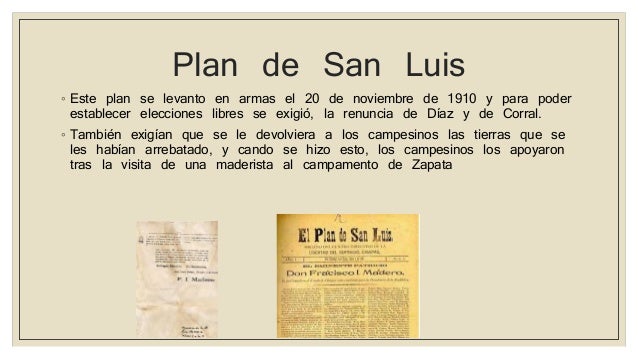 Etapa maderista de la revolucion