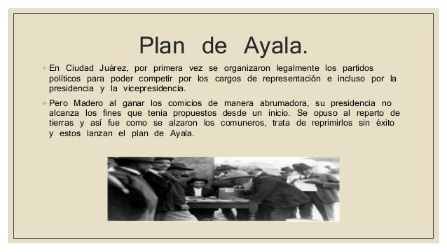 Etapa maderista de la revolucion