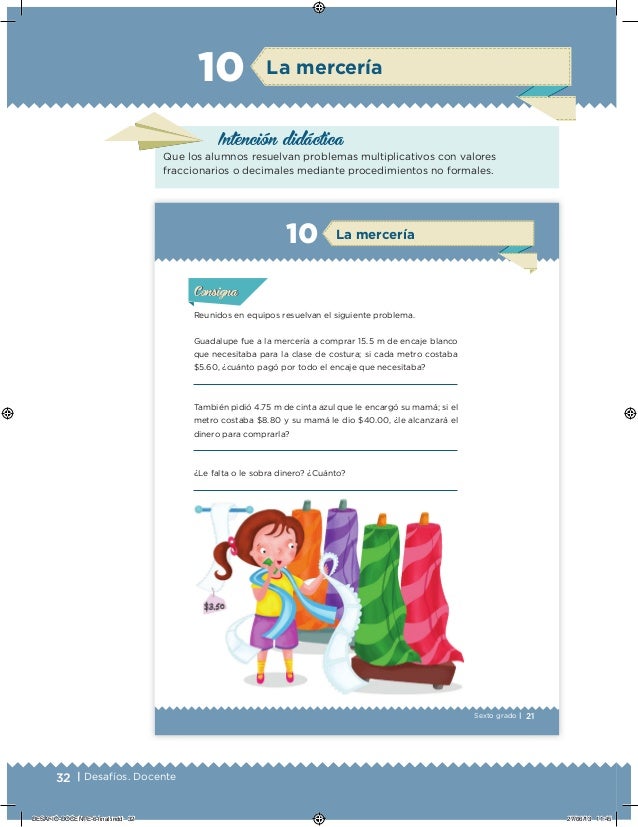 Libro De 6 Grado Apoyo | libro de matematicas de 6 contestado sexto desaf 237 os Libro De 6 Grado Apoyo | libro de matematicas de 6 contestado sexto desaf 237 os