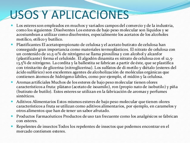 Eteres quimica