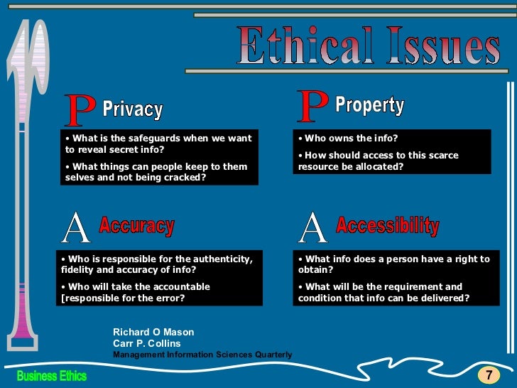 ethical issues ethical issues