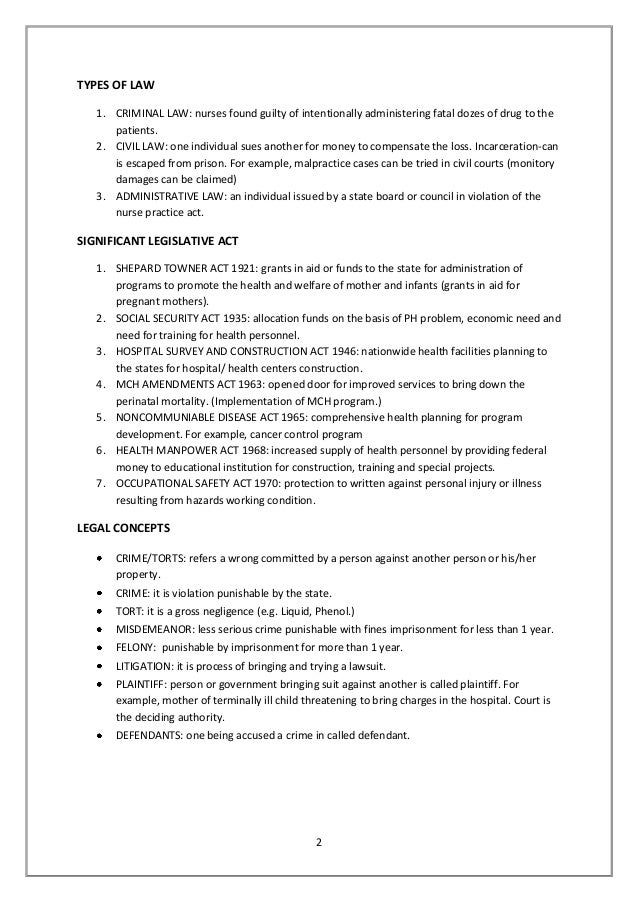 Nursing ethics essay