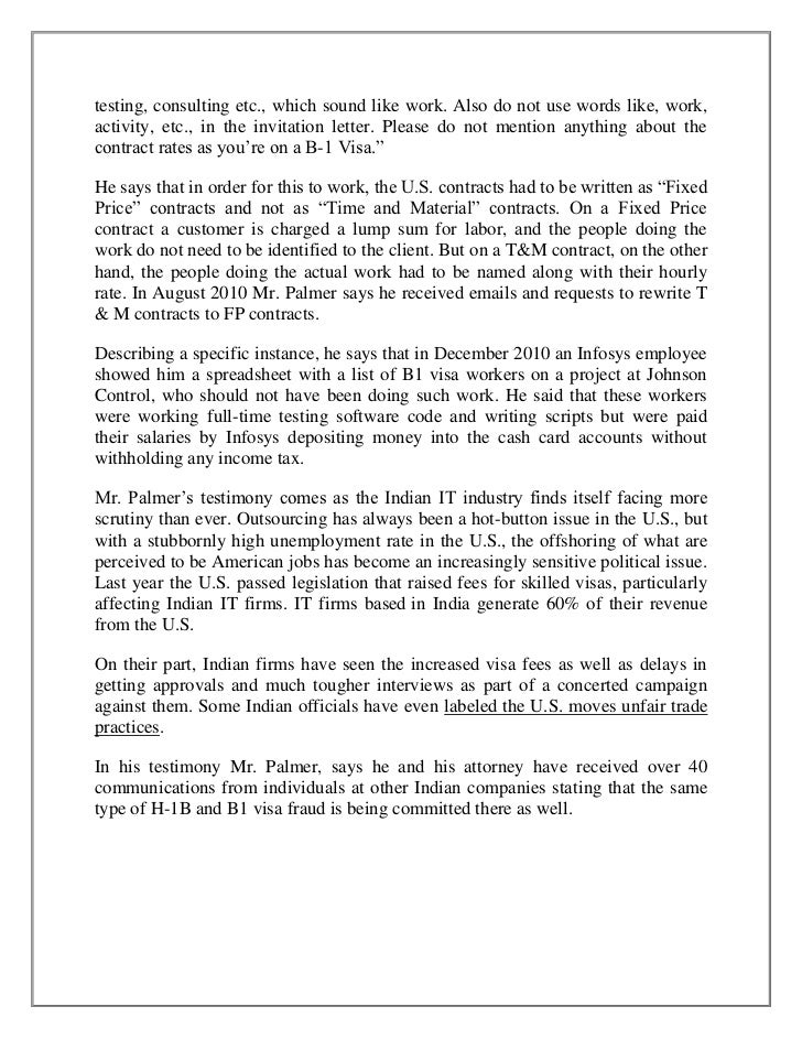 Unethical essay