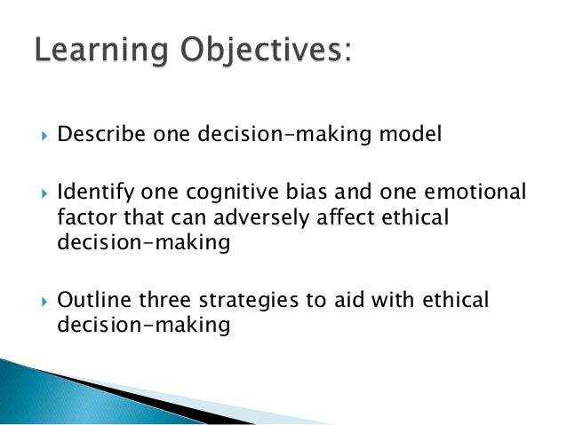 factors affecting cognitive decision making essay factors affecting cognitive decision making essay