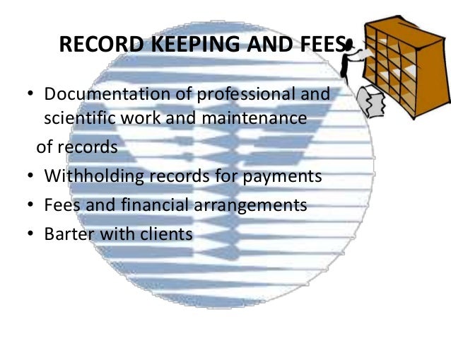 Personal Record Retention Guidelines 2018