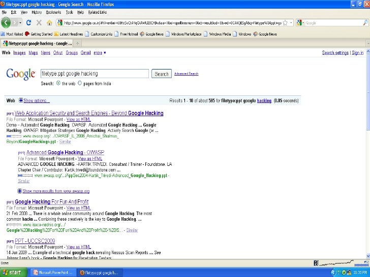 Ethical Hacking Seminar Report Pdf
