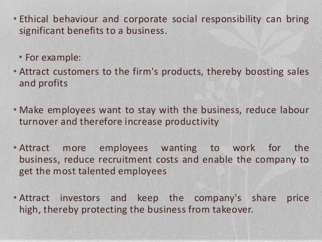 Ethical issues in business essay