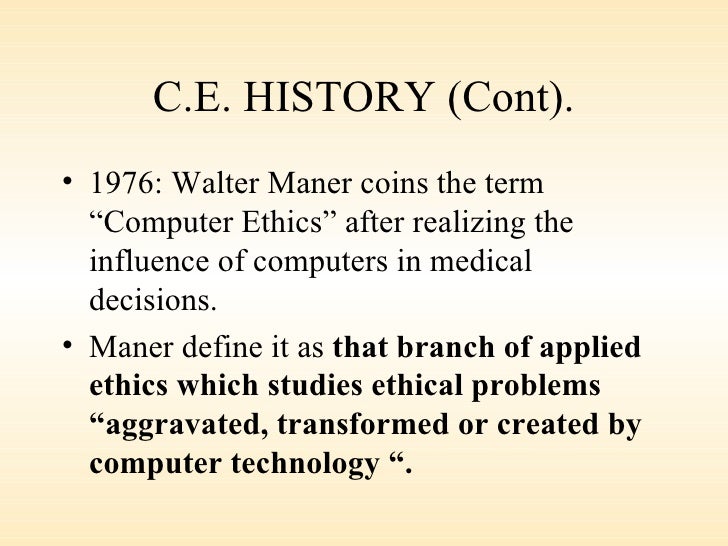 essay ethics computer Computer ethics is a part of practical philosophy in 1983 the journal held an essay contest on the topic of computer ethics and published the winning. essay ethics computer Computer ethics is a part of practical philosophy in 1983 the journal held an essay contest on the topic of computer ethics and published the winning.