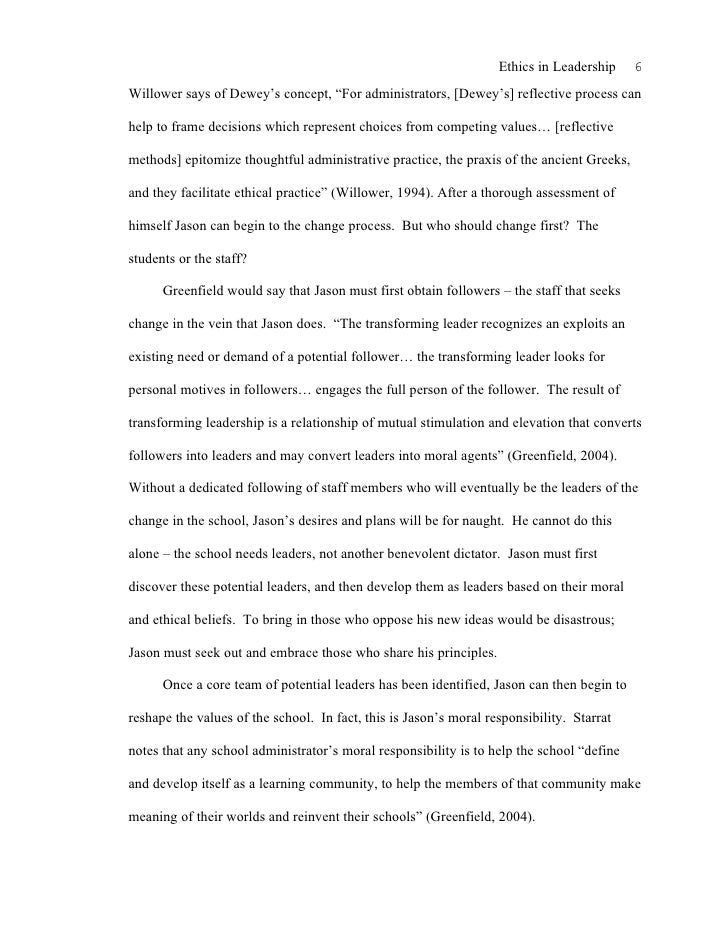 Dissertation writing ethics paper