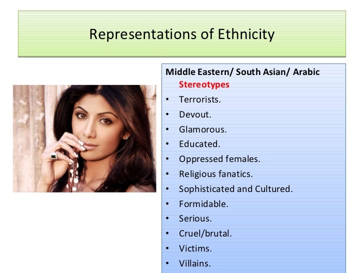 Ethnic Stereotypes In The Media 97