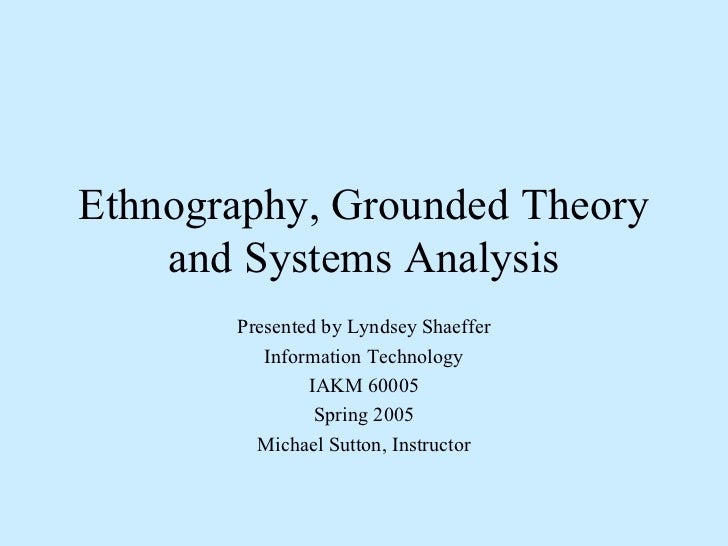Dissertation Using Grounded Theory