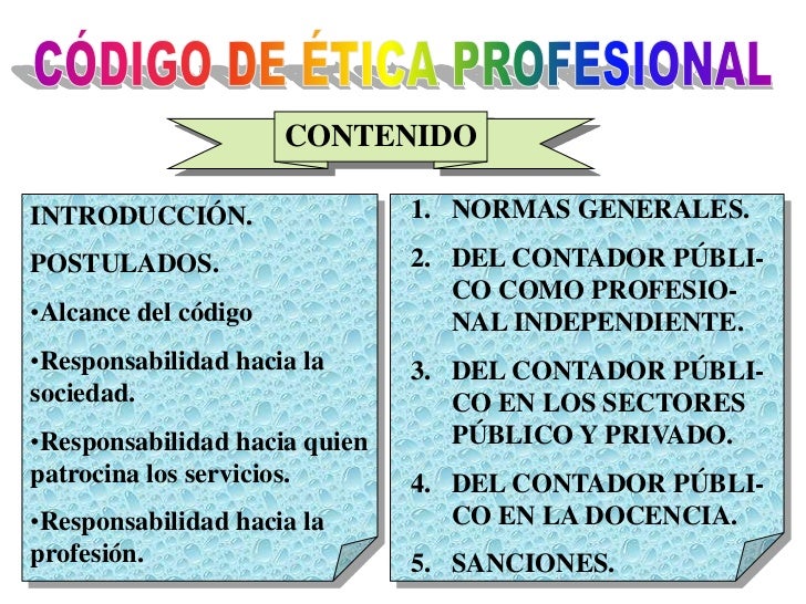 Etica profesional