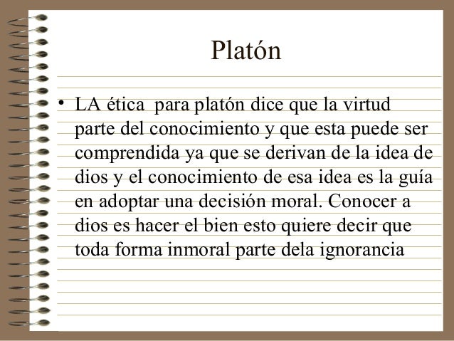 Etica principios