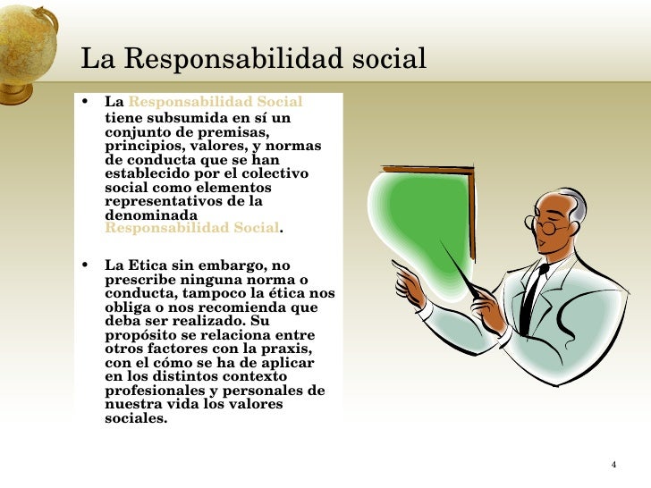 La Responsabilidad Social Actual