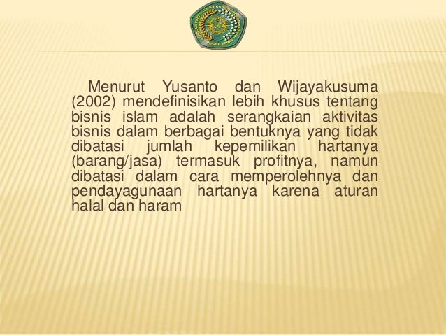 Cara Berbisnis Menurut Islam