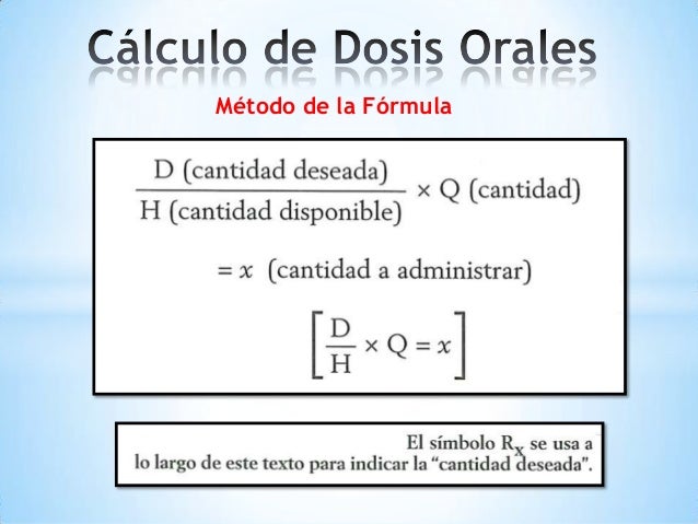 Etiquetas y cálculo de dosis mat101 3