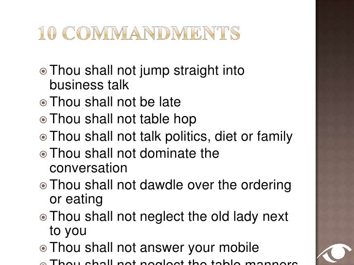 Essay on good manners
