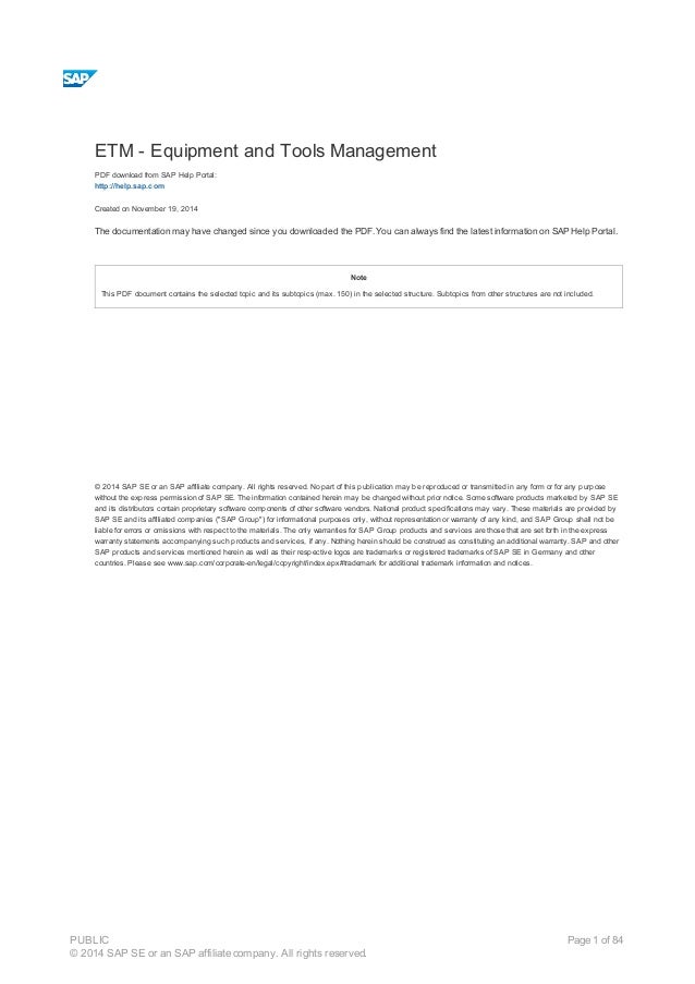 Download Etm Equipment Tools Management