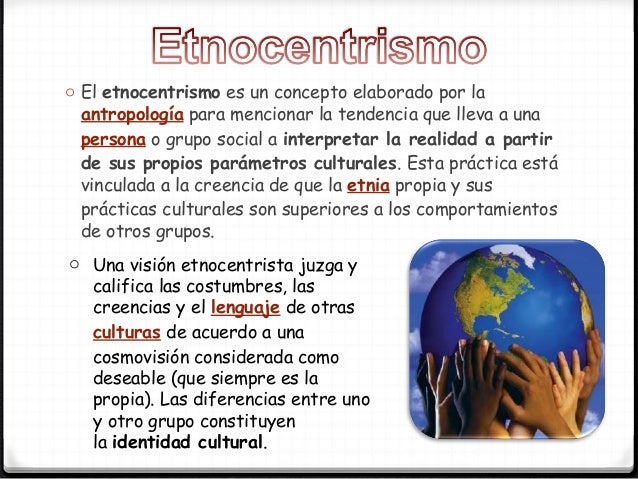 Etnocentrismo
