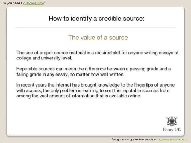 Where to Find Credible Sources for Your Research Paper