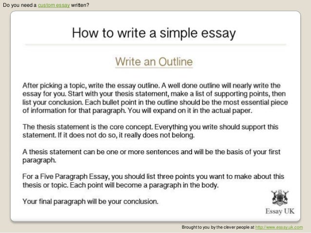 how to write a character analysis essay examples