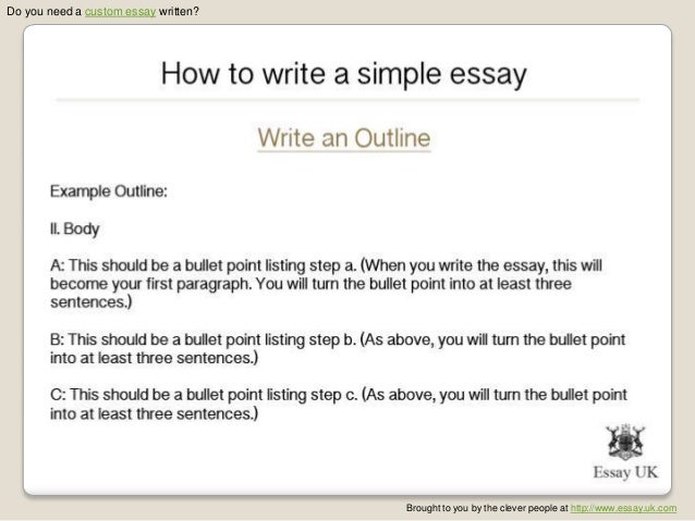 Custom essays writer