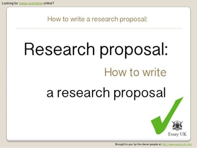 How to write a proposal paper in apa format