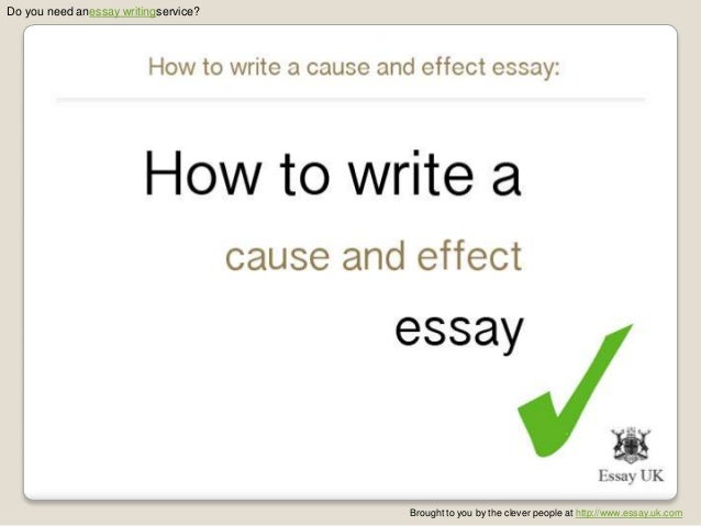 Essay with thesis statement